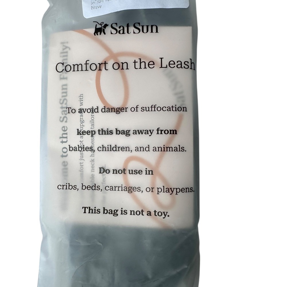 SatSun Comfort Dog Leash Padded‎ Handle Reflective Stitching Heavy Duty Large
